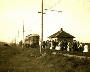 Mar Train station