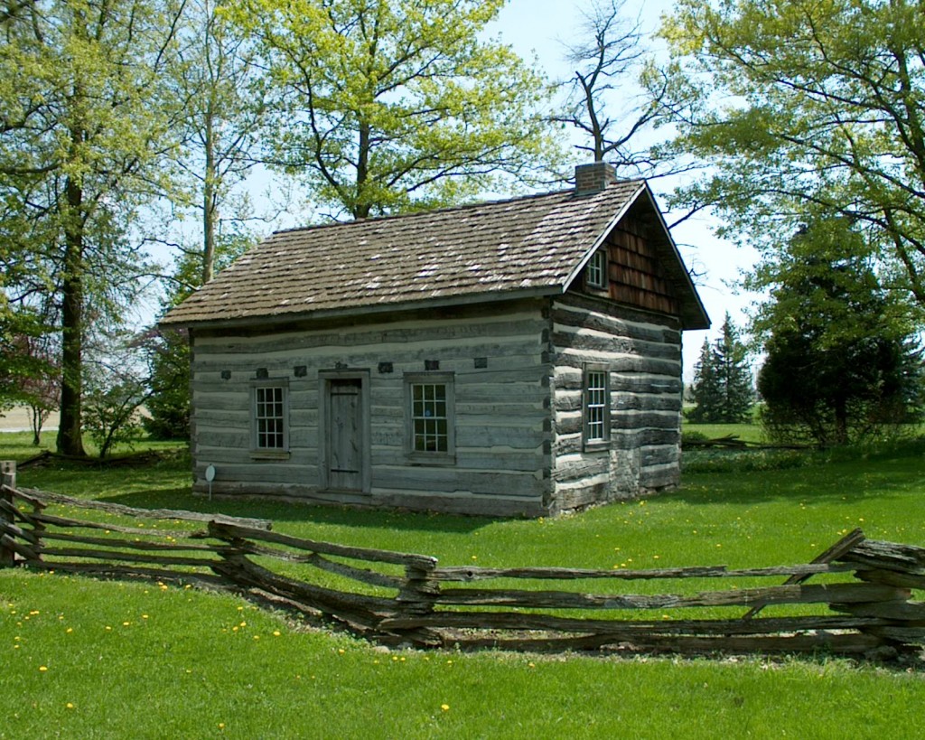 Weddell homestead 1835